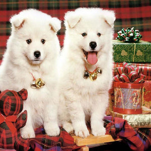 Dogs - Full Drill Diamond Painting