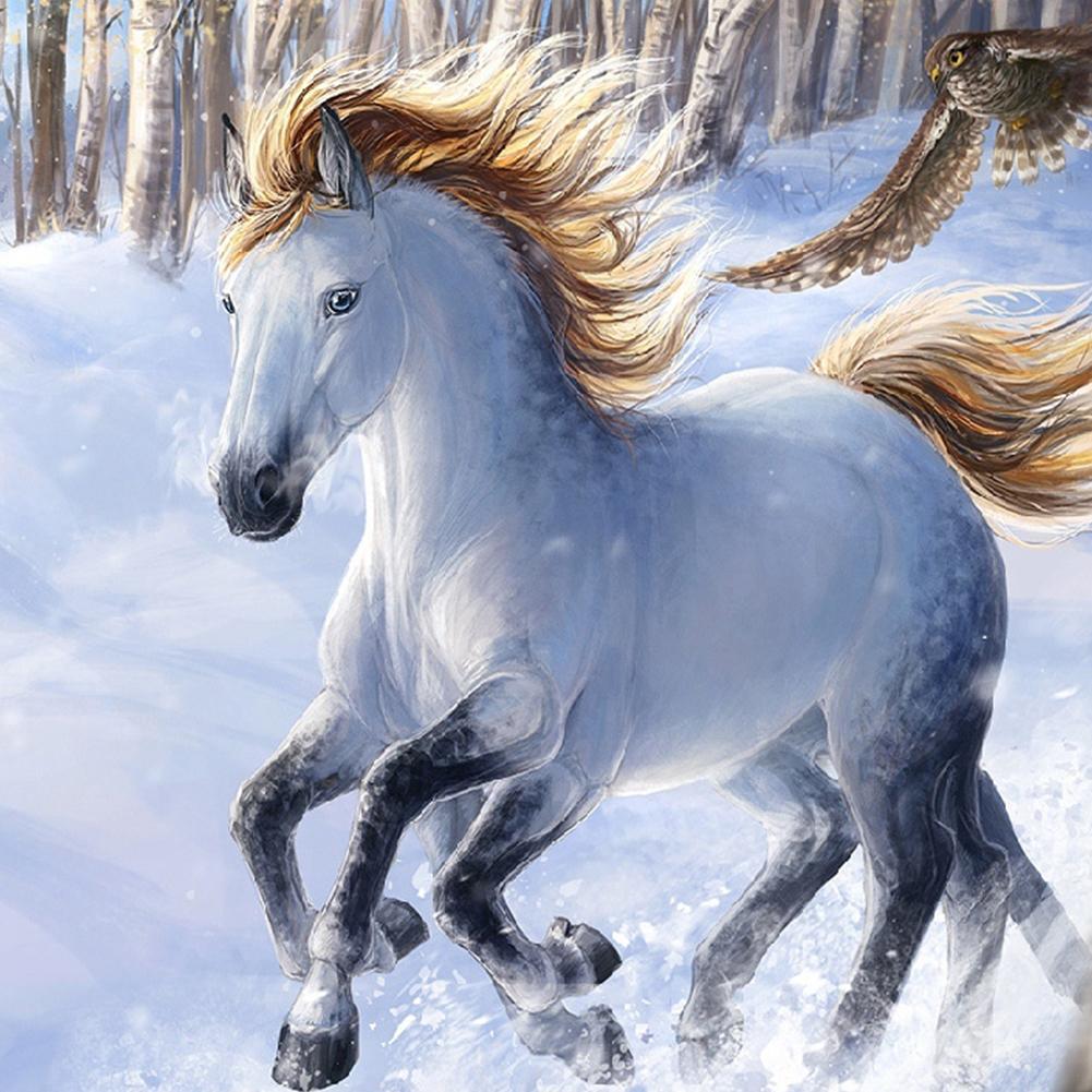 Horse - Full Drill Diamond Painting