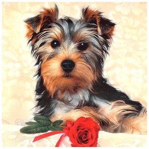 Dog - Full Drill Diamond Painting