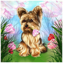 Load image into Gallery viewer, Dog - Full Drill Diamond Painting
