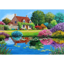 Load image into Gallery viewer, House - Full Drill Diamond Painting
