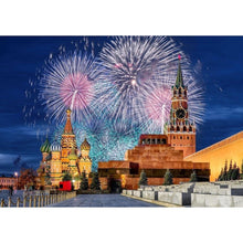 Load image into Gallery viewer, Fireworks - Full Drill Diamond Painting
