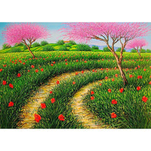 Load image into Gallery viewer, Mountain - Full Drill Diamond Painting
