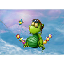 Load image into Gallery viewer, Little Dinosaur - Full Drill Diamond Painting
