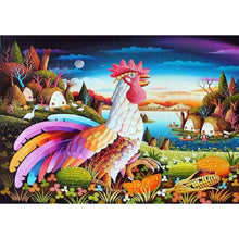 Load image into Gallery viewer, Roosteration - Full Drill Diamond Painting
