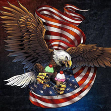 Load image into Gallery viewer, Eagle - Full Drill Diamond Painting
