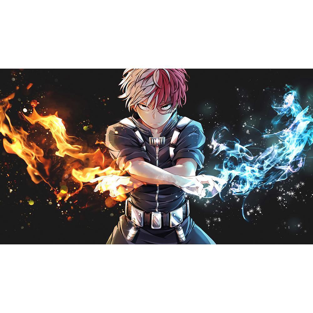 Anime for Kid - Full Drill Diamond Painting - 45x30cm