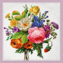 Load image into Gallery viewer, Flowers - Full Drill Diamond Painting
