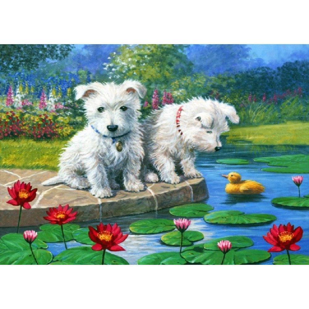 Dog - Full Drill Diamond Painting