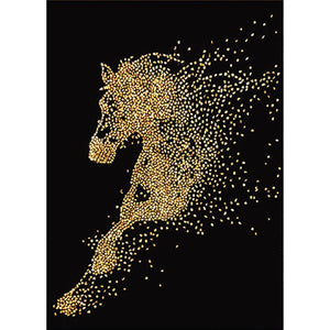 Horse - Full Drill Diamond Painting - 40x50cm