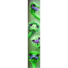 Load image into Gallery viewer, Gree Ostrich  - Full Drill Diamond Painting

