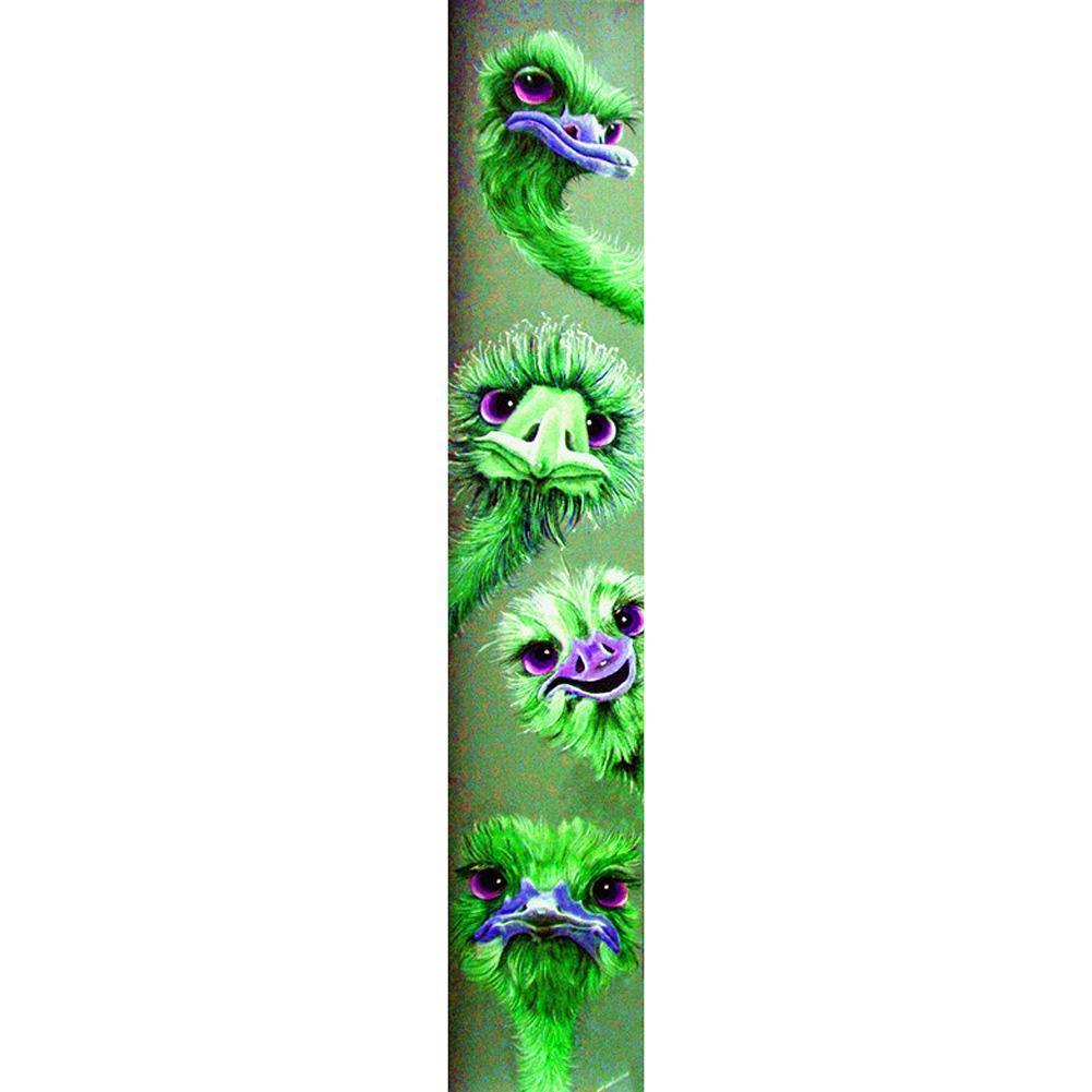 Gree Ostrich  - Full Drill Diamond Painting