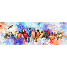 Load image into Gallery viewer, Birds - Full Drill Diamond Painting - 80x30cm
