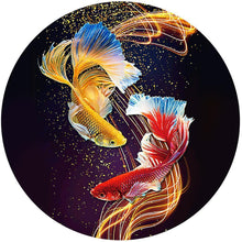 Load image into Gallery viewer, Goldfish - Full Drill Diamond Painting - 40x40cm
