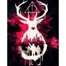 Load image into Gallery viewer, Elk - Full Drill Diamond Painting
