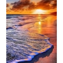 Load image into Gallery viewer, Evening Beach - Full Drill Diamond Painting
