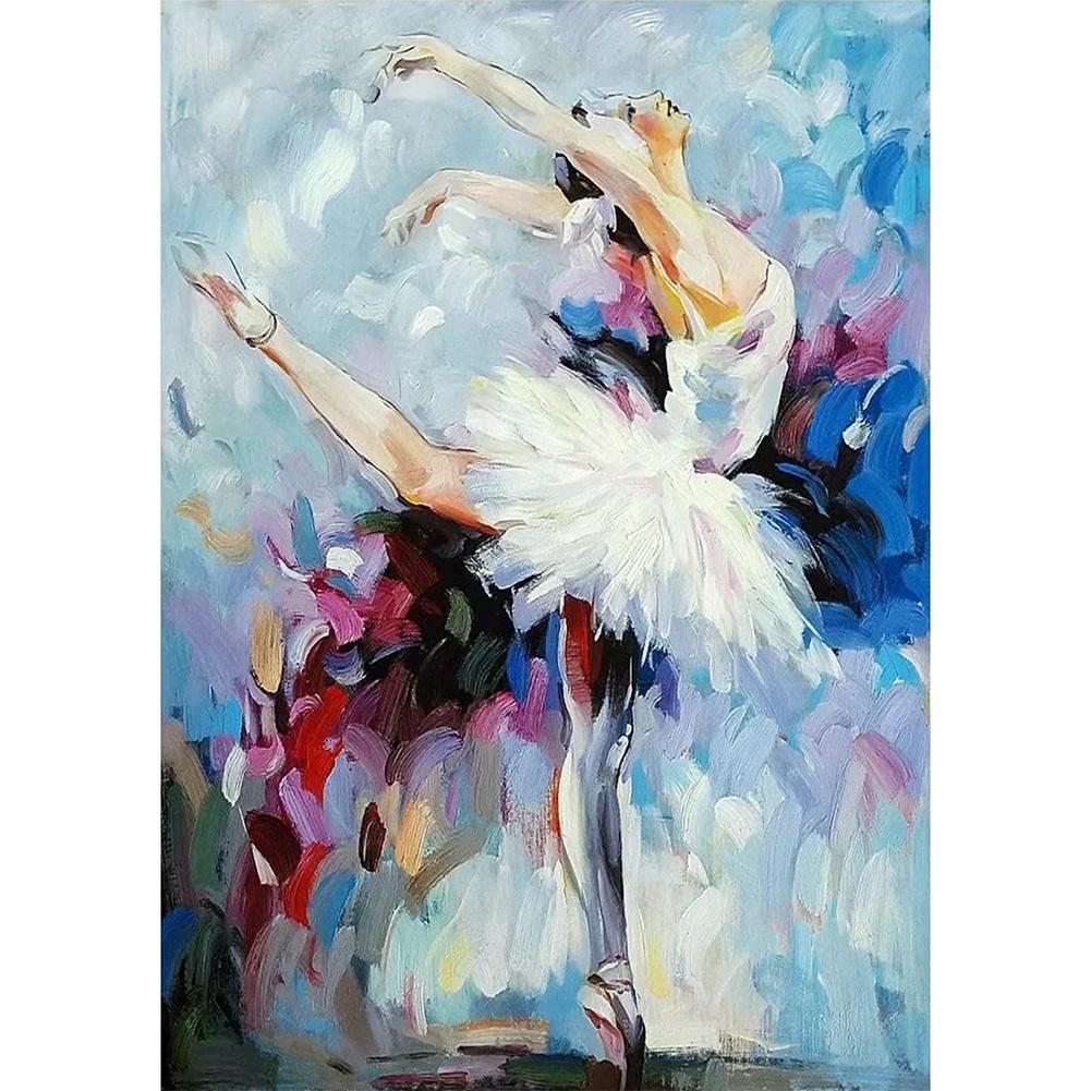 Ballet Girl - Full Drill Diamond Painting