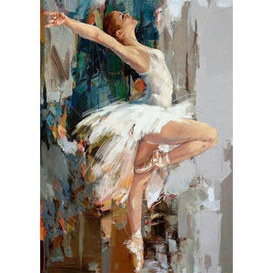 Ballet Girl - Full Drill Diamond Painting