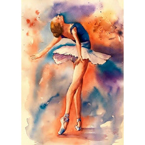 Ballet Girl - Full Drill Diamond Painting