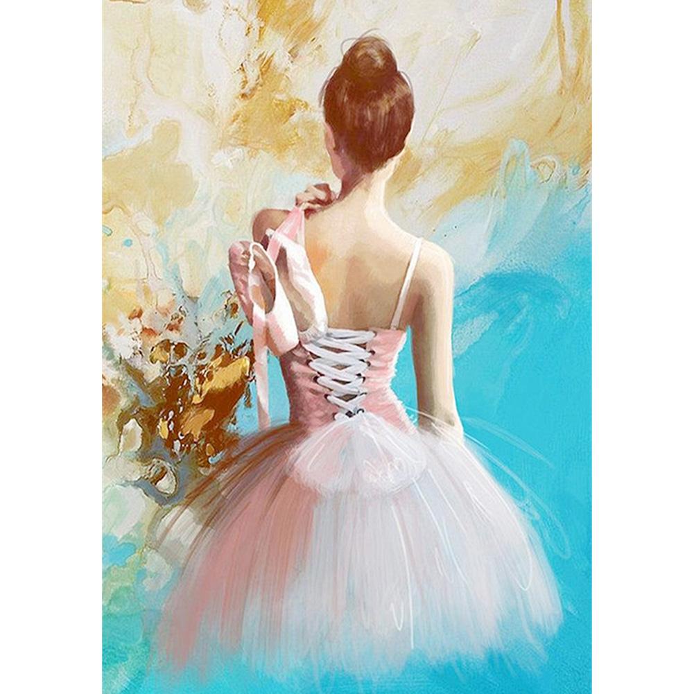 Ballet Girl - Full Drill Diamond Painting