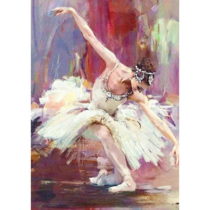 Ballet Girl - Full Drill Diamond Painting