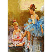 Load image into Gallery viewer, Ballet Girl - Full Drill Diamond Painting
