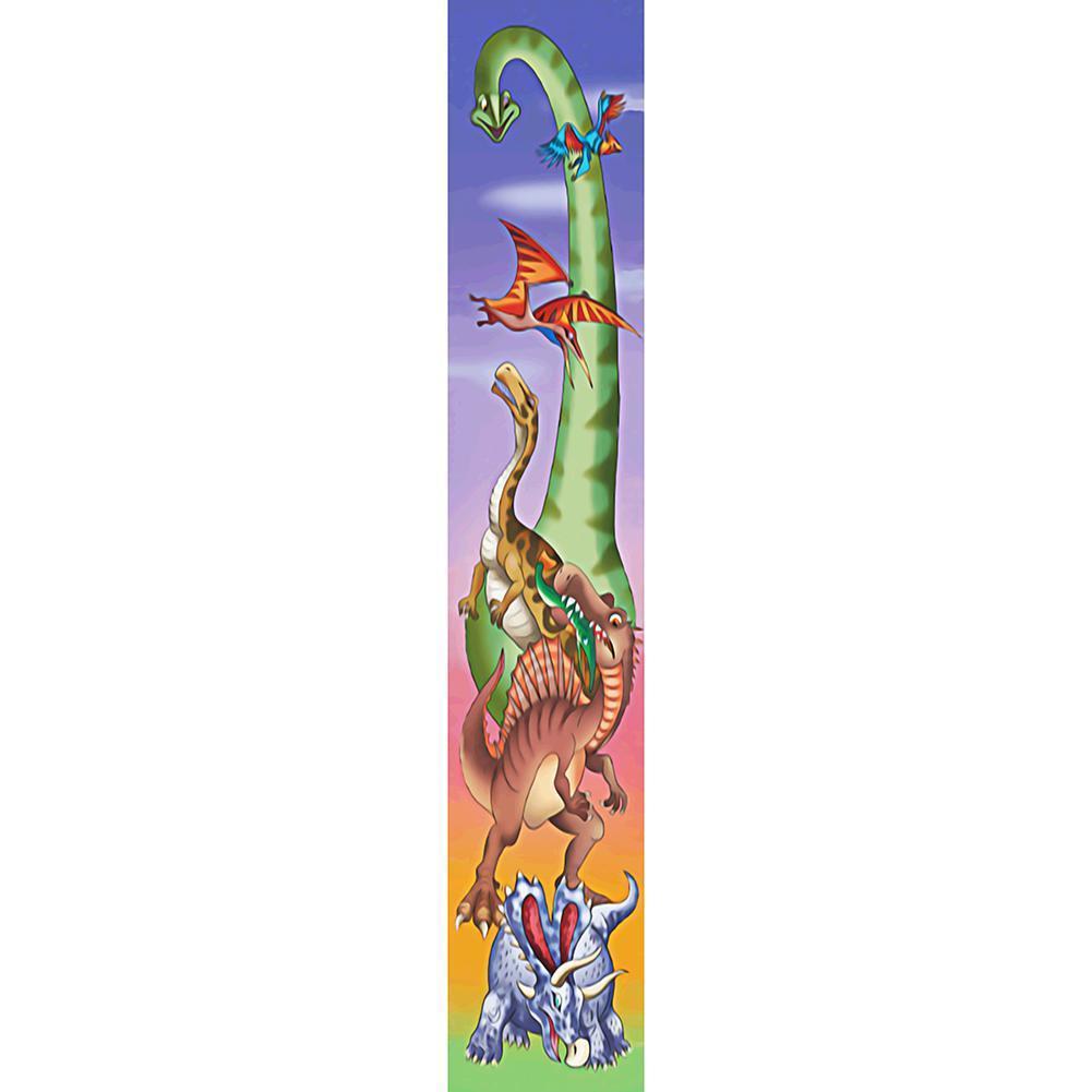 Dinosaur for Kid - Full Drill Diamond Painting - 25x115cm