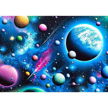 Load image into Gallery viewer, Universe - Full Drill Diamond Painting
