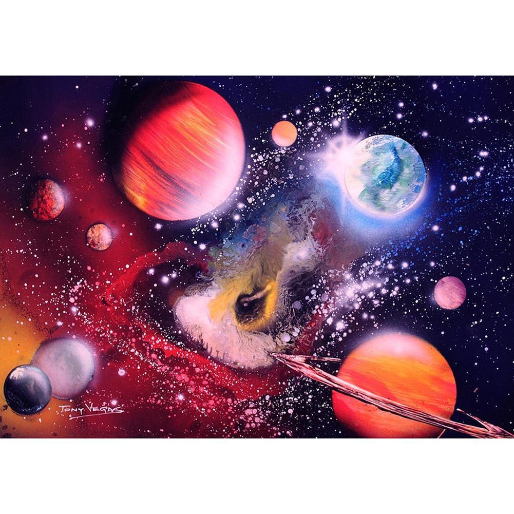 Universe - Full Drill Diamond Painting