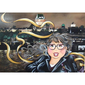 Girl - Full Drill Diamond Painting