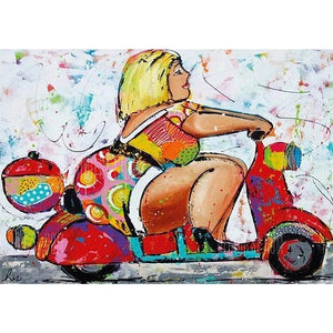 Girl - Full Drill Diamond Painting