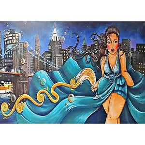 Girl - Full Drill Diamond Painting