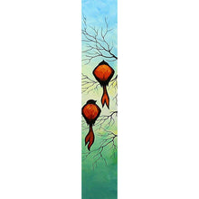 Load image into Gallery viewer, Bird Christmas - Full Drill Diamond Painting - 25x115cm
