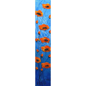 Flower Plant - Full Drill Diamond Painting - 25x115cm