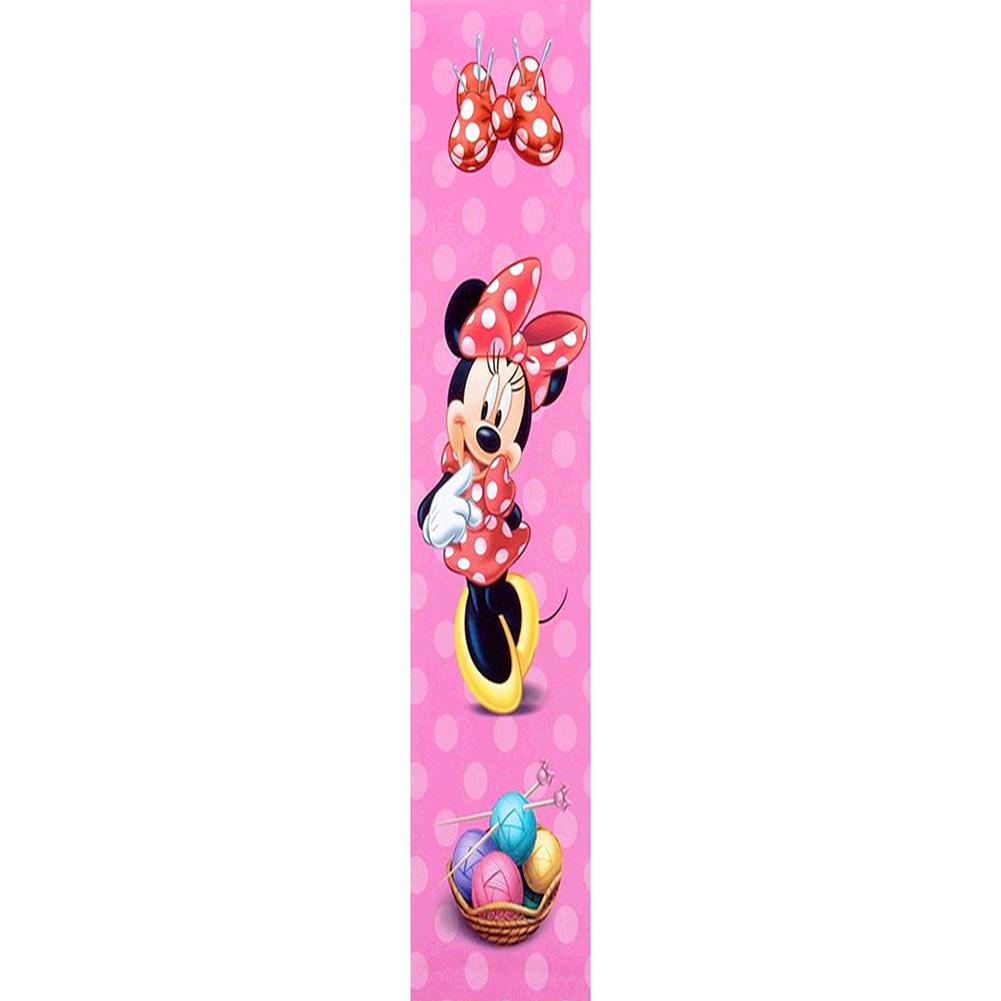 Mouse Kids Room - Full Drill Diamond Painting - 25x115cm