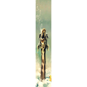 Bubble Giraffe Ornament - Full Drill Diamond Painting - 25x115cm