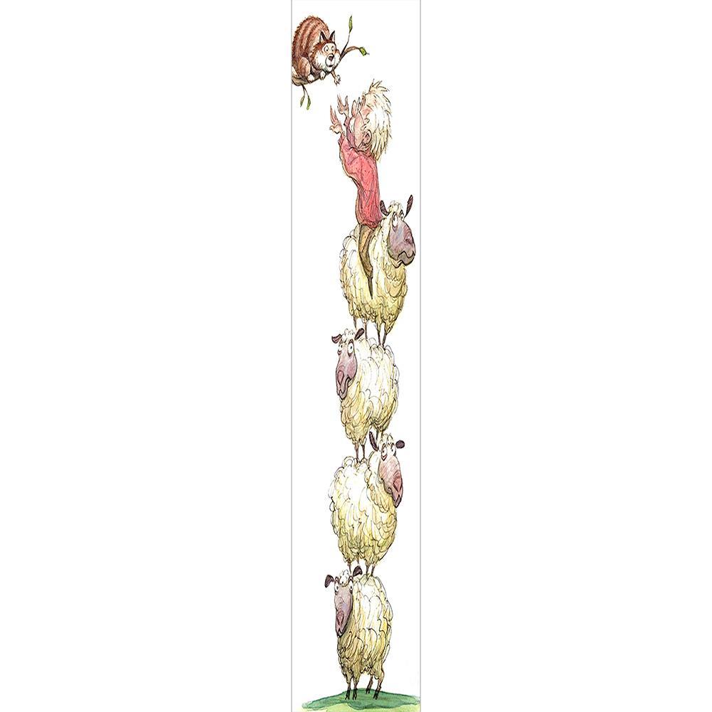Helping Saving - Full Drill Diamond Painting - 25x115cm