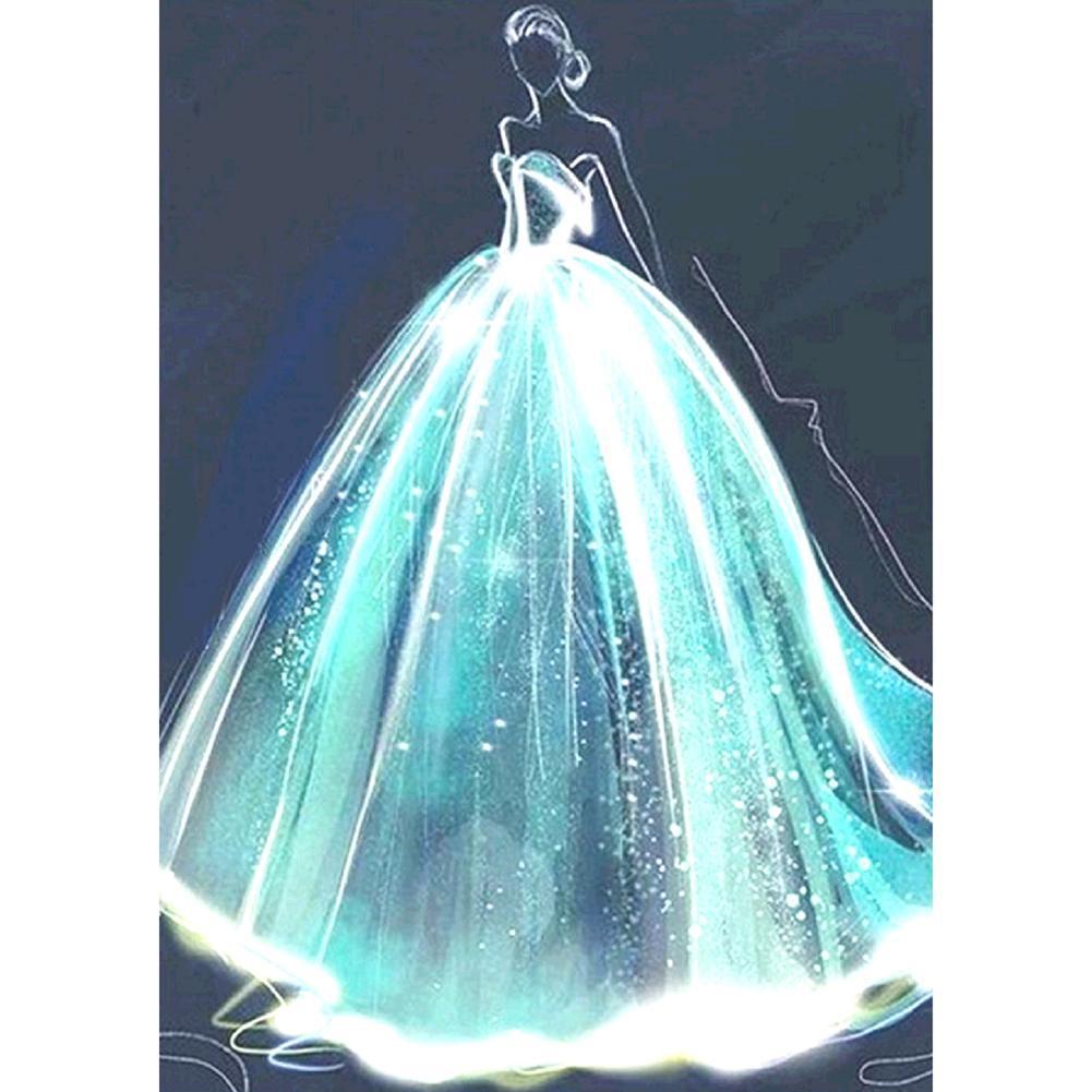 Wedding Girl - Full Drill Diamond Painting