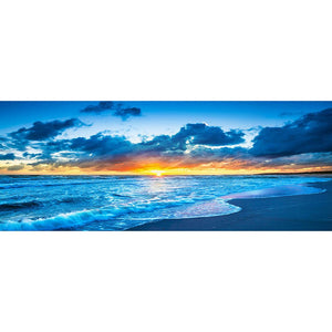 Sunrise at Sea - Full Drill Diamond Painting - 100x40cm