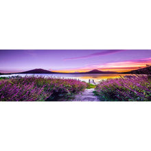 Load image into Gallery viewer, Lakeside Flower - Full Drill Diamond Painting - 100x40cm
