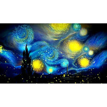 Load image into Gallery viewer, Night Sky - Full Drill Diamond Painting - 80x45cm

