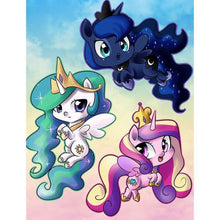 Load image into Gallery viewer, Unicorn - Full Drill Diamond Painting
