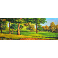 Load image into Gallery viewer, Mountain Forest - Full Drill Diamond Painting - 100x50cm
