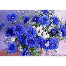 Load image into Gallery viewer, Flowers - Full Drill Diamond Painting
