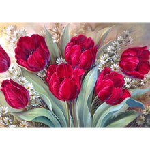 Load image into Gallery viewer, Flowers - Full Drill Diamond Painting
