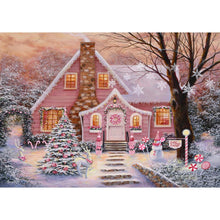 Load image into Gallery viewer, Christmas - Full Drill Diamond Painting
