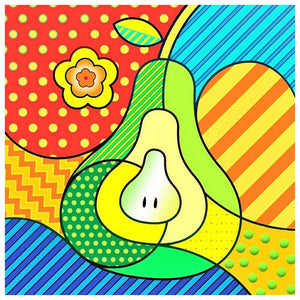 Pear - Full Drill Diamond Painting
