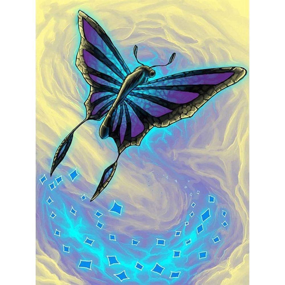 Butterfly - Full Drill Diamond Painting