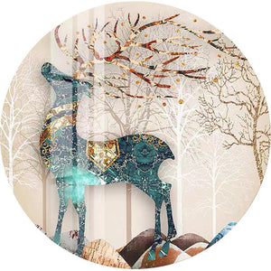 Deer - Full Drill Diamond Painting - 40x40cm