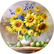 Load image into Gallery viewer, Sunflower Colorful - Full Drill Diamond Painting - 40x40cm
